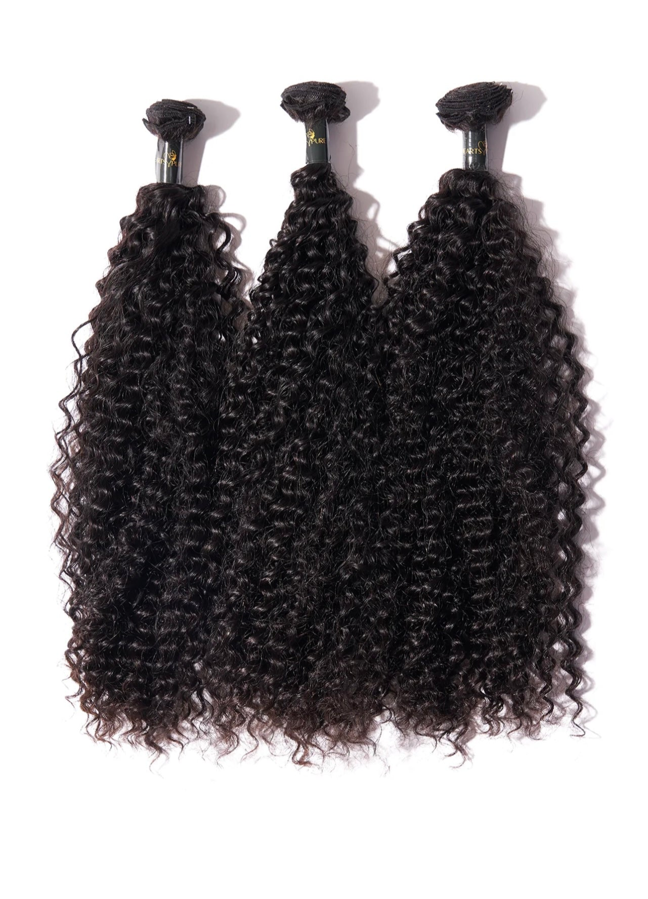 South Asian 3 bundle deal Curly