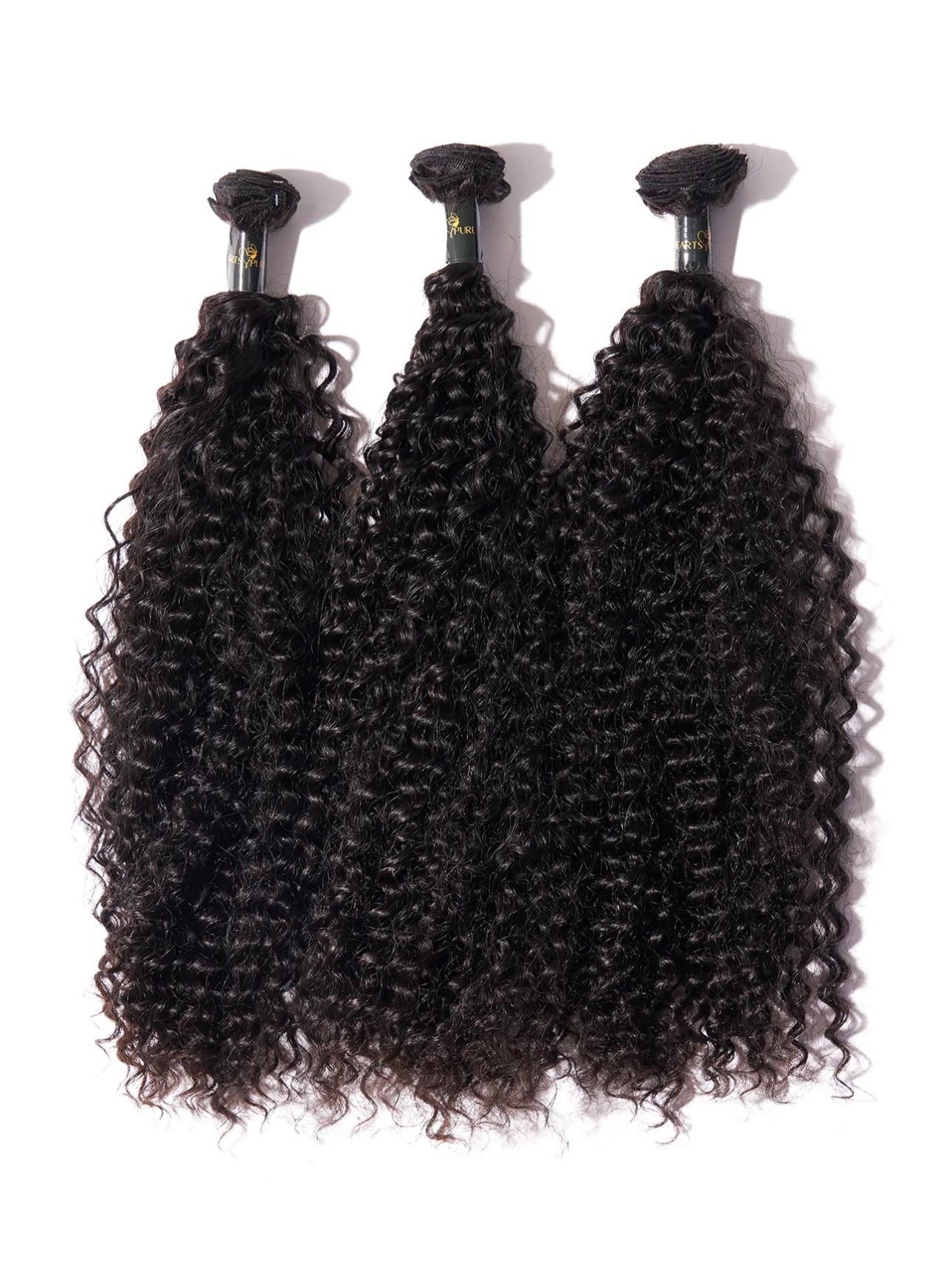 South Asian 3 bundle deal Curly