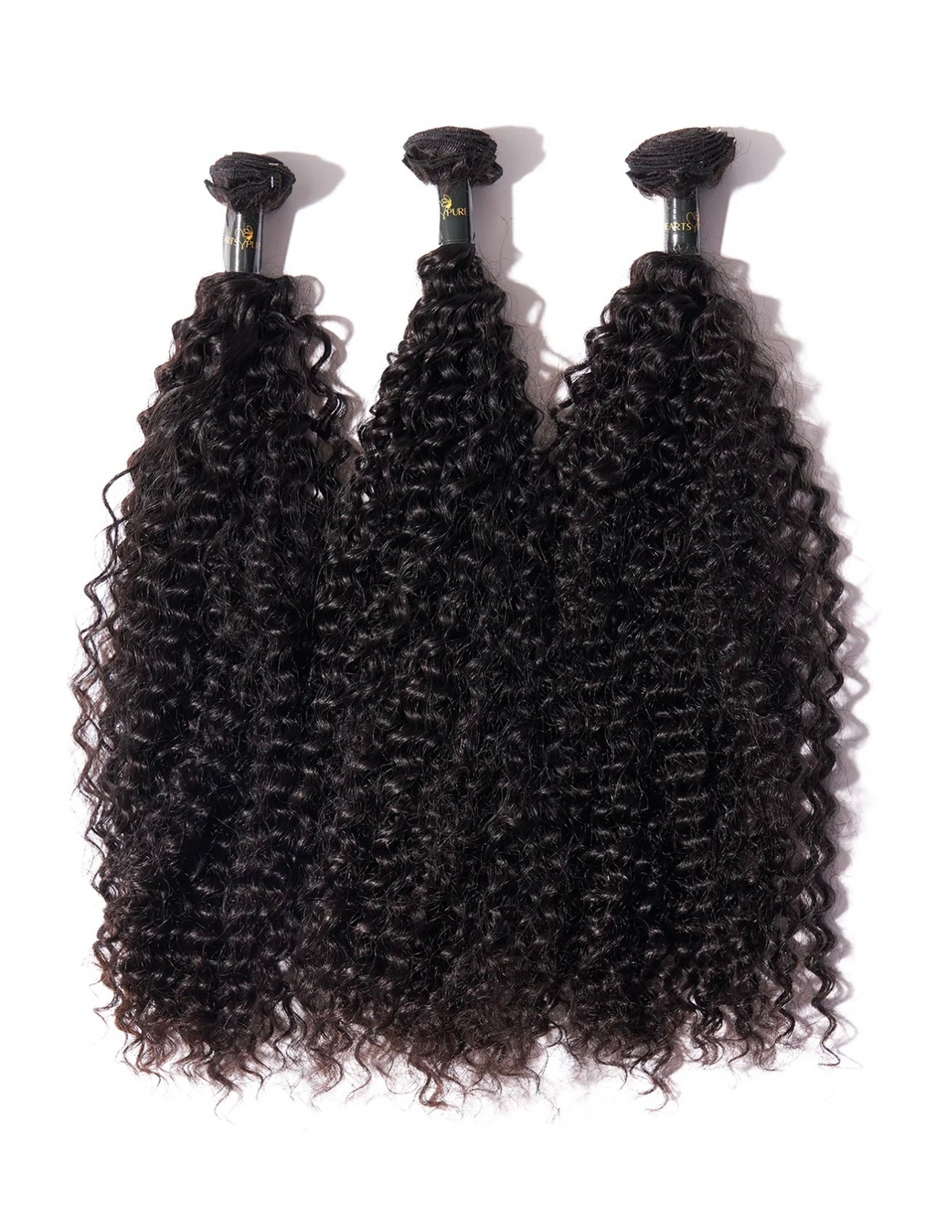 South Asian 3 bundle deal Curly