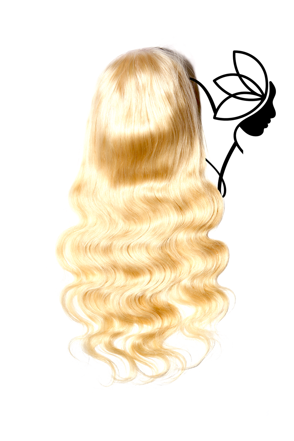 HD Full Lace 613 Blonde body wave